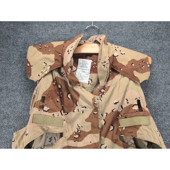 PASGT Vest Cover Desert Camo Size Small & Medium Tan Brown Military - Picture 6 of 11